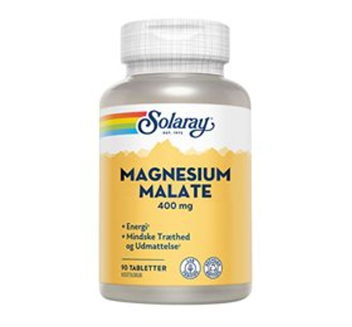 Solaray Magnesium Malate 90 tbl.