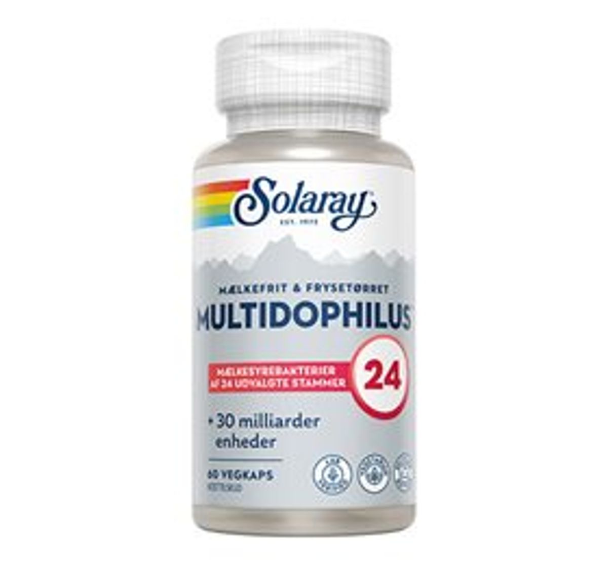 Solaray Multidophilus 24 60 kaps.