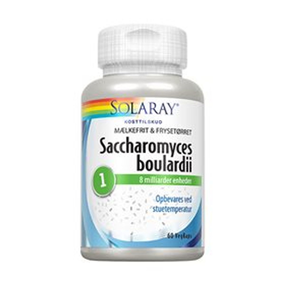 Solaray Saccharomyces boulardii &bull; 60 kap.