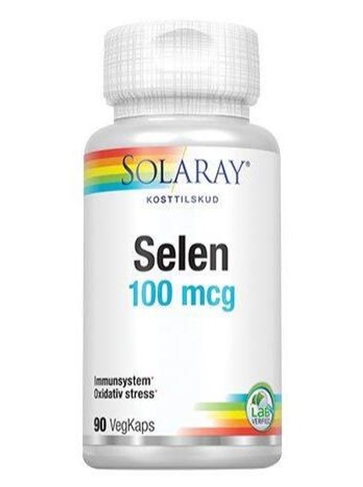 Solaray Selen 100 mcg, 90 tabl.