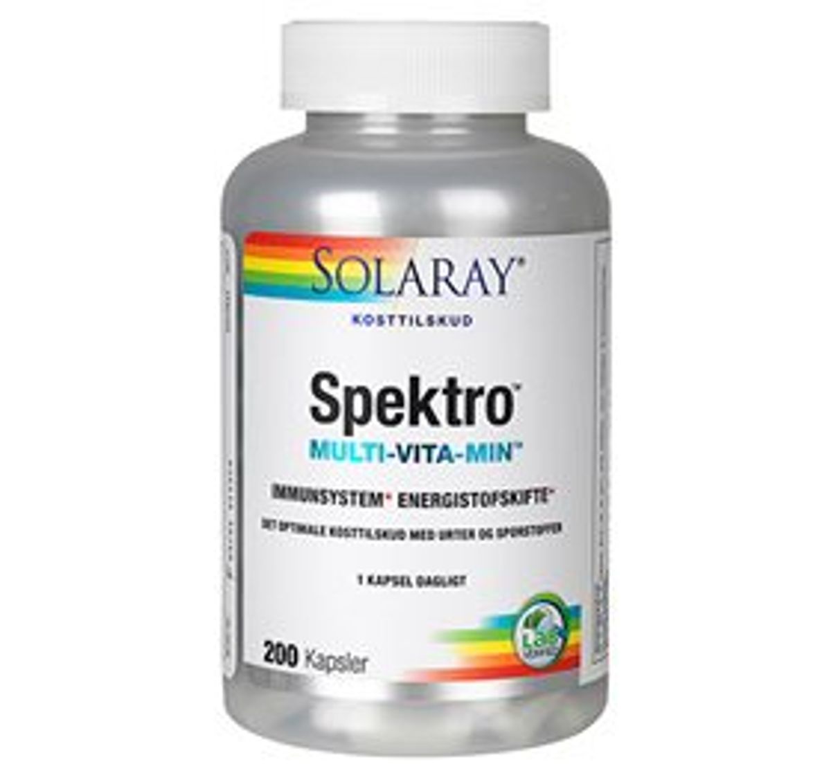 Solaray Spektro MultiVitaMin 200 kaps.