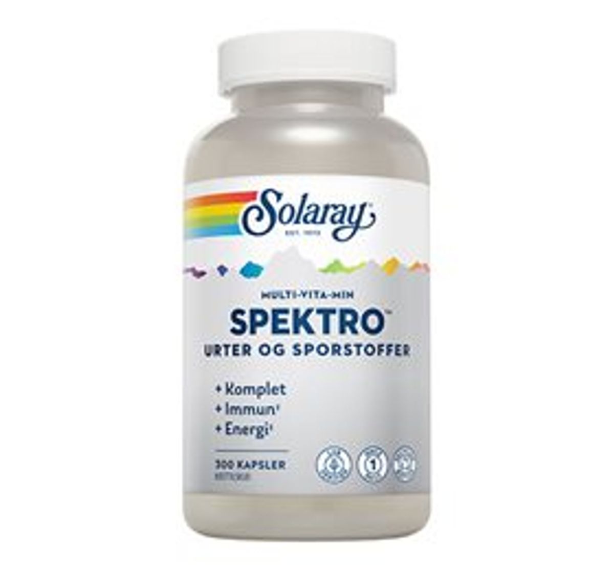 Solaray Spektro MultiVitaMin 300 kaps.