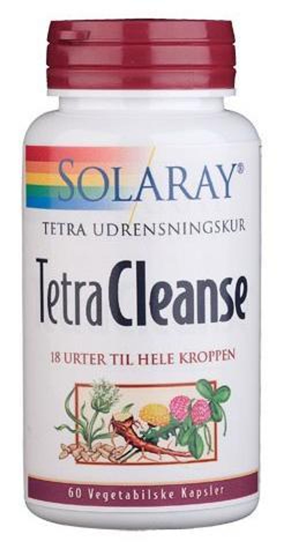 Solaray TetraCleanse, 60kap.