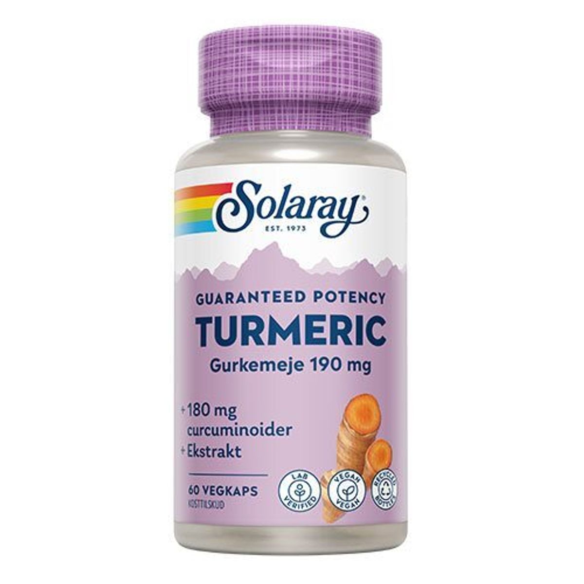 Solaray Turmeric, 60kap