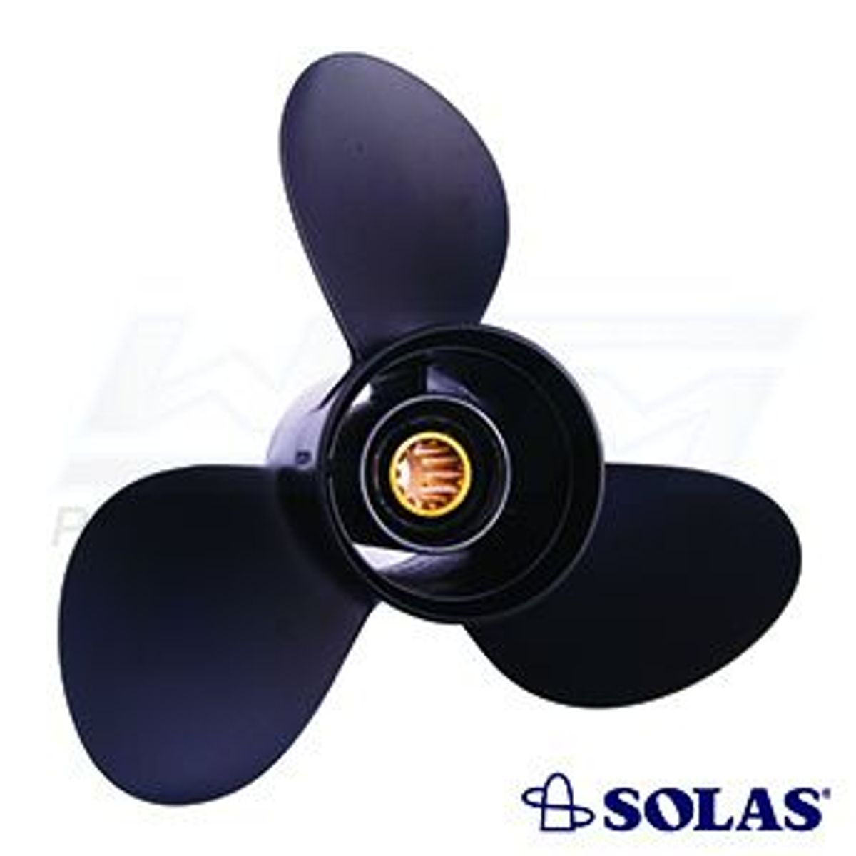 SOLAS prop. m / hub hon / yam alum 35-60hp (11.1x14) 3 bl. - 331111114