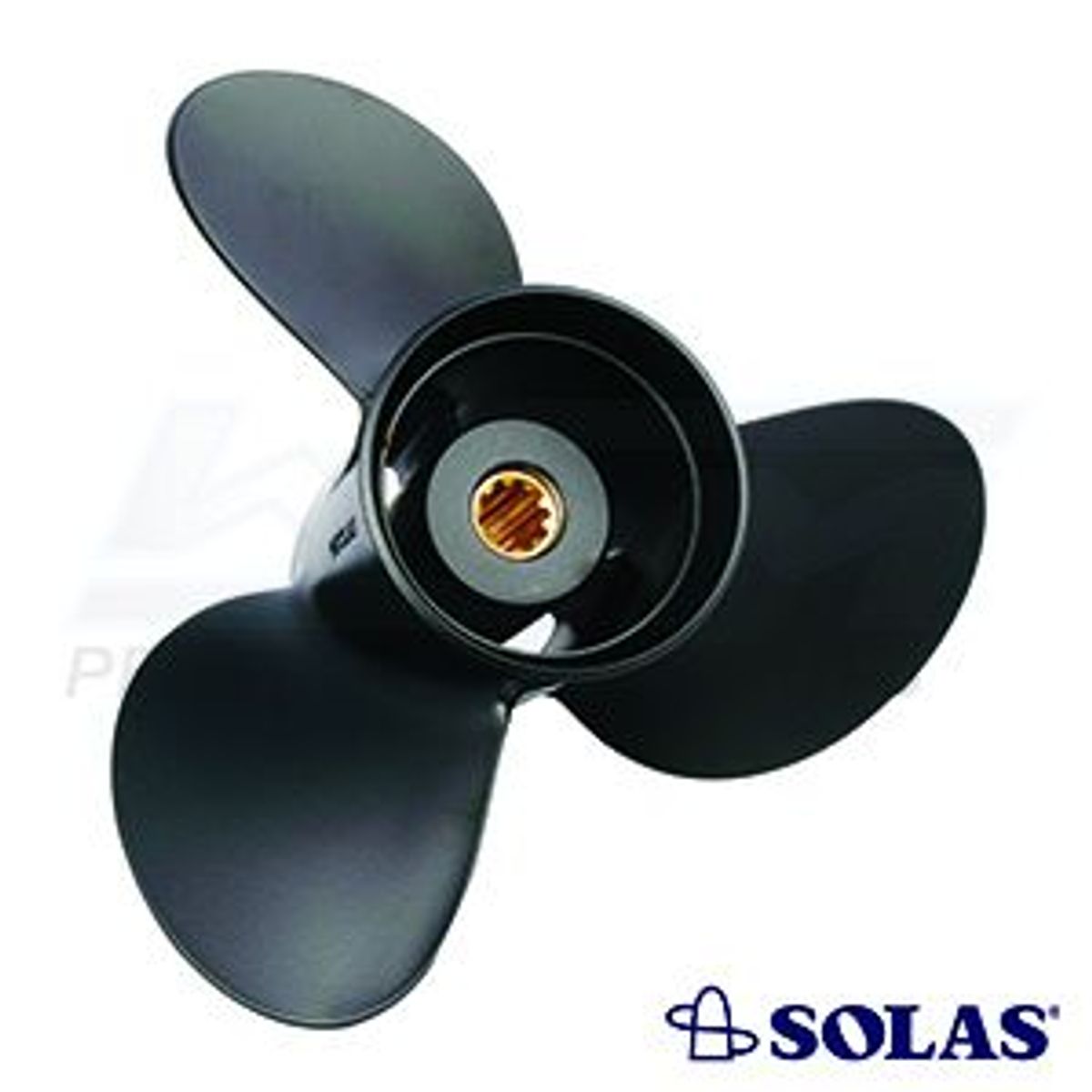 SOLAS prop. m / hub j / e / Suzuki alum 20-30hp (10.5x11) 3 bl. - 421110511