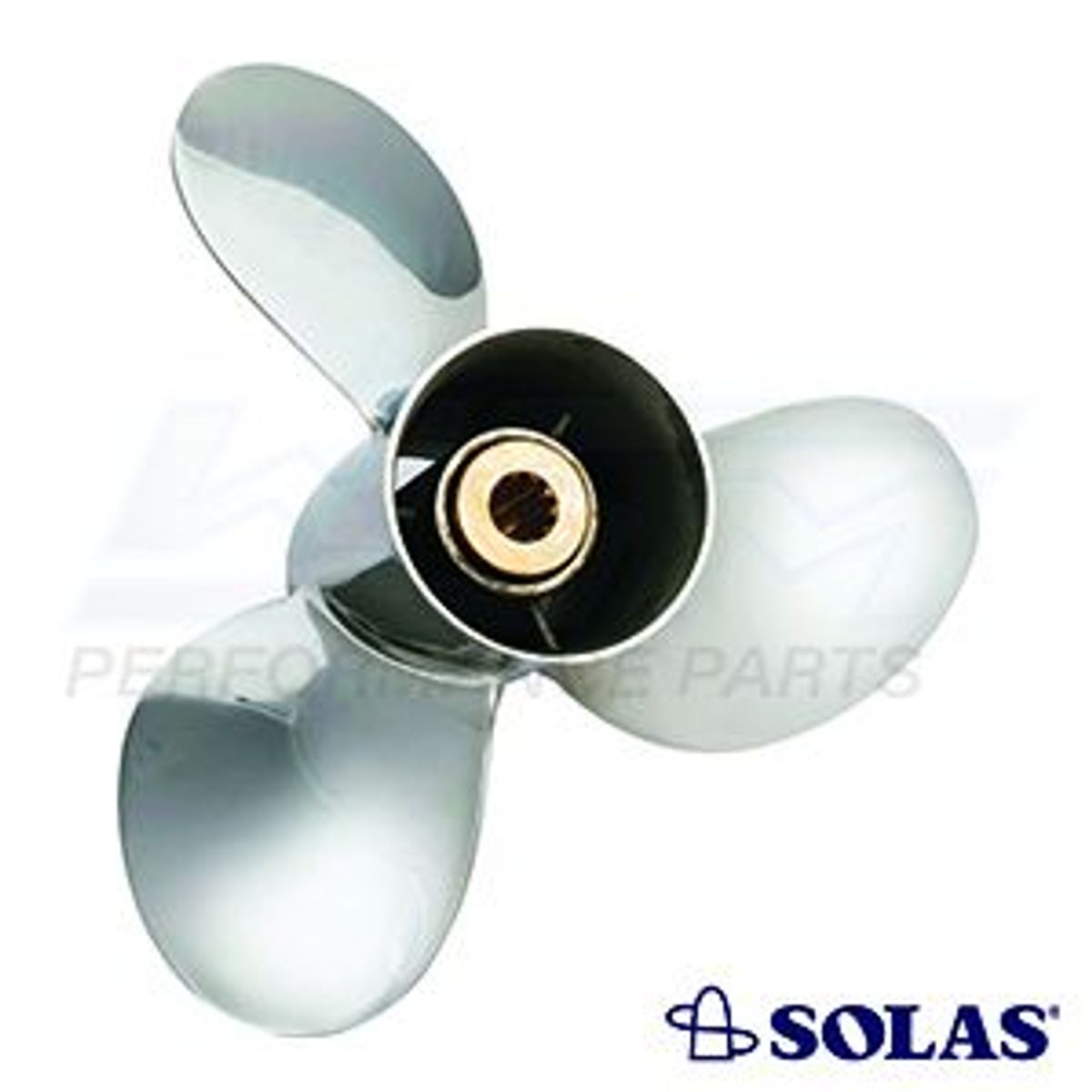 SOLAS prop. m / hub j / e / Suzuki ss saturn 9.9-15hp (9.25x9) 3 bl. - 412109309A