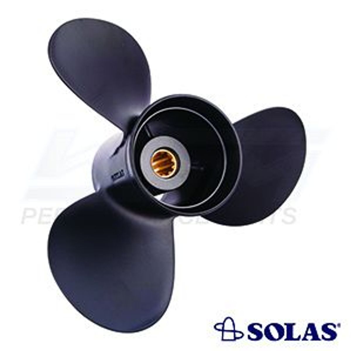 SOLAS prop. m / hub merc / yam alum 20-30hp 4 str (9.9x12) 3 bl. - 321109912