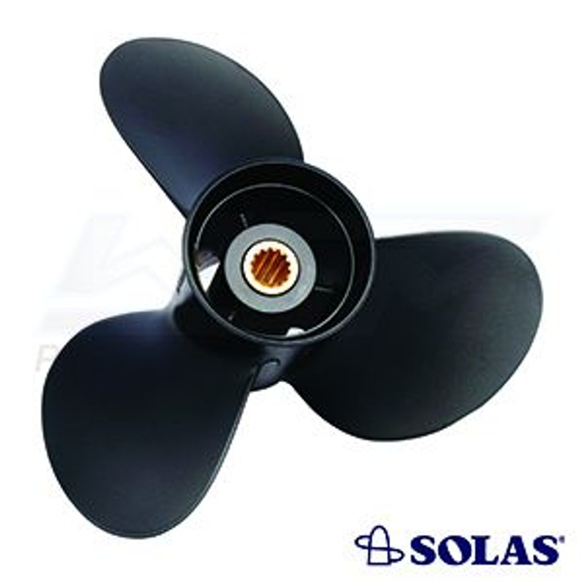 SOLAS prop. m / hub Niss / tohat alum 9.9-20hp (9.25x10) 3 bl. - 511109310