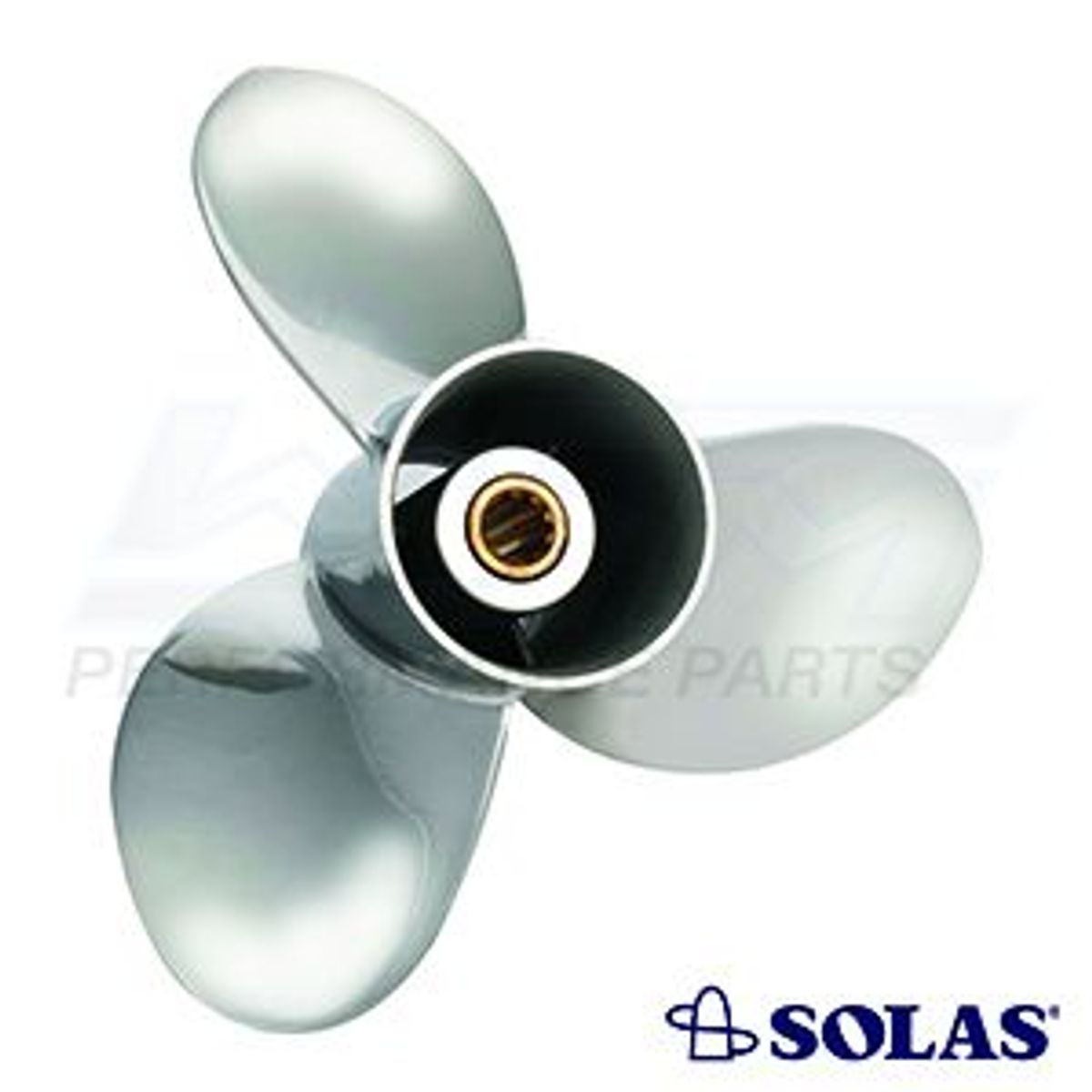 SOLAS prop. m / hub Niss / tohat ss saturn 25-30hp (10x11) 3 bl. - 522110011