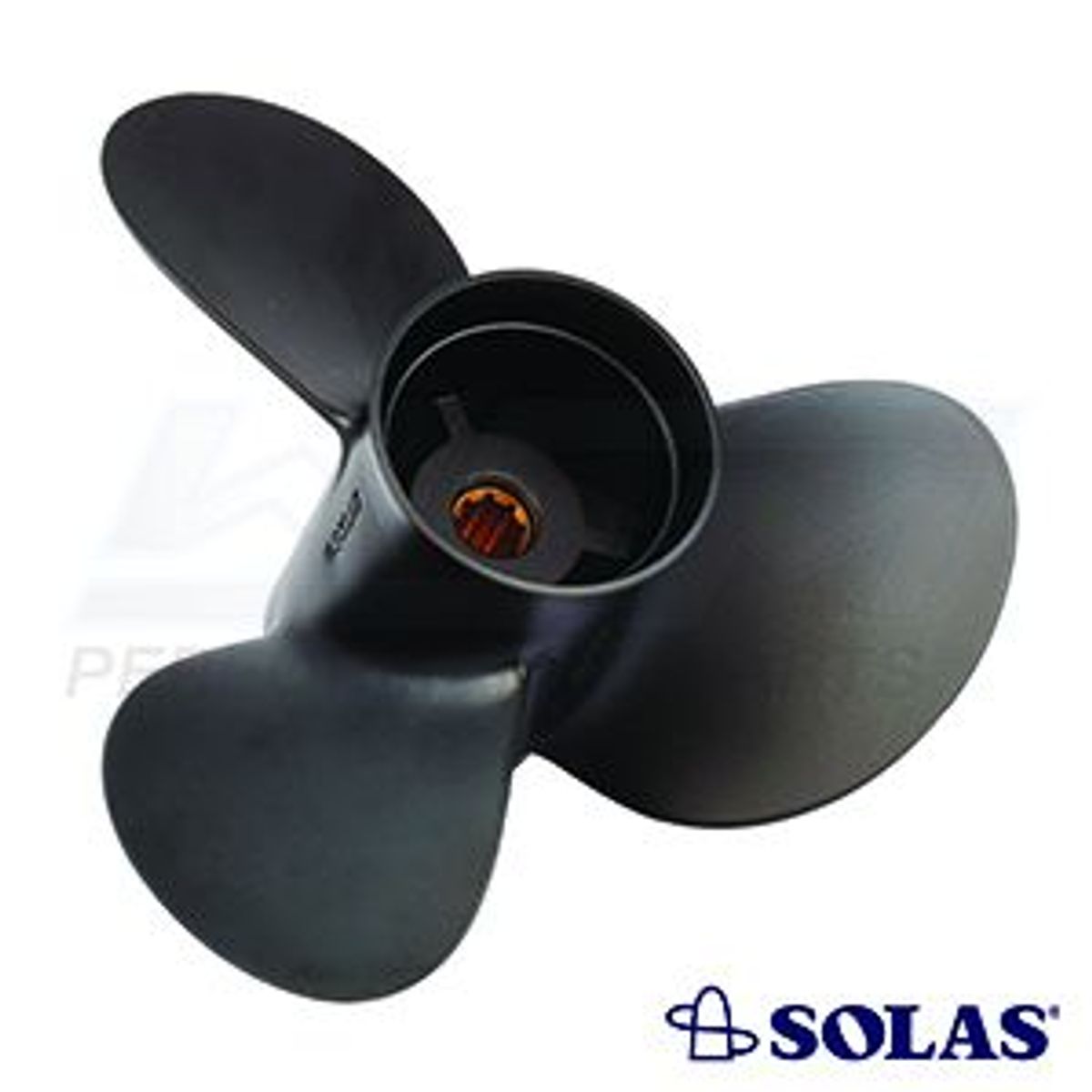 SOLAS prop. m / nav merc alum 6-15hp (9.25x9) 3 klinge - 111109309