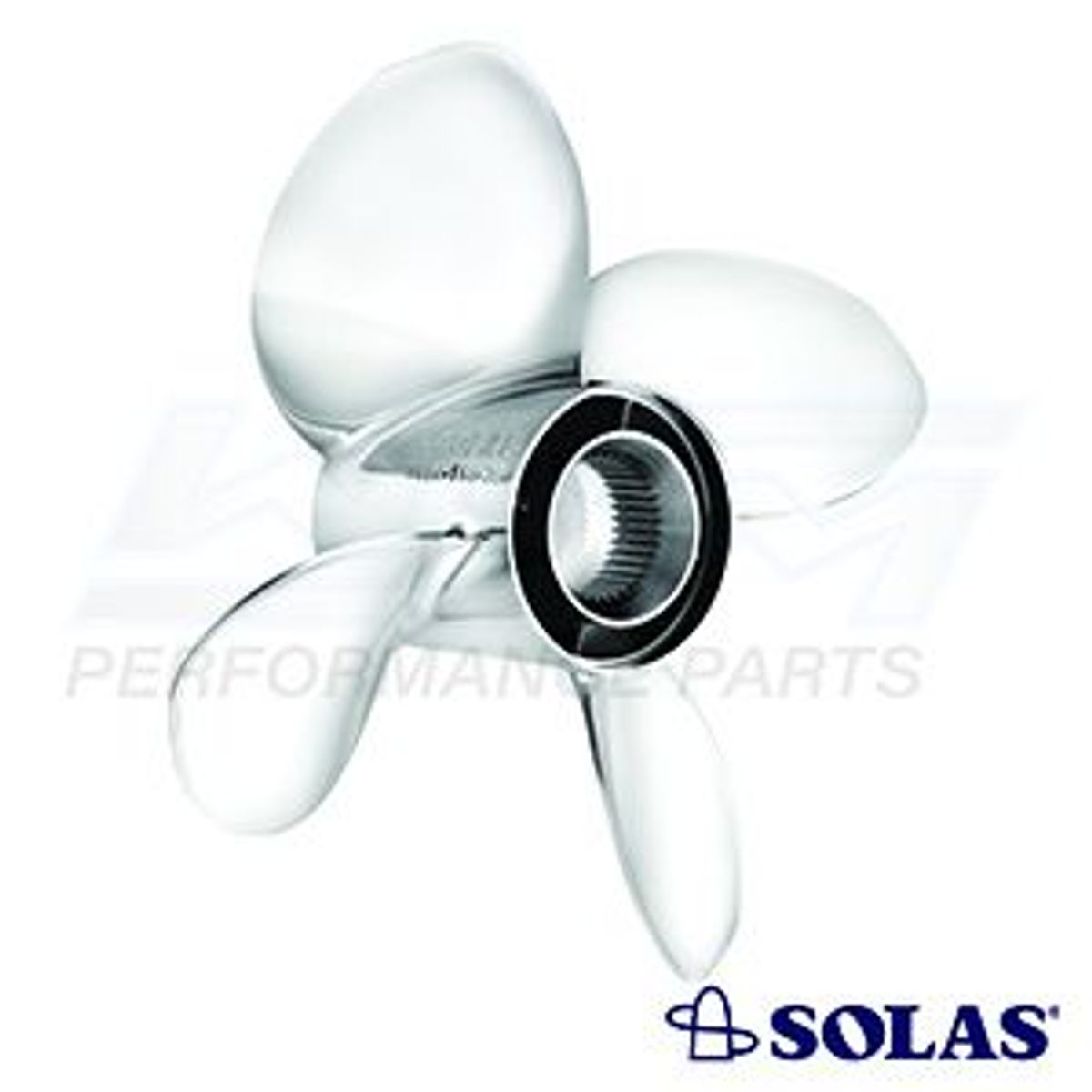 SOLAS prop w / hub m / c bravo-iii ss b3 (15,5x25) foran 4 bl. - 165415525