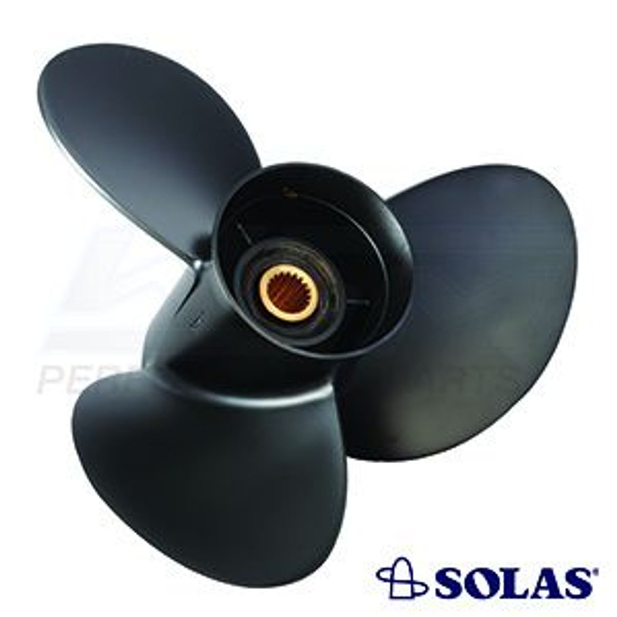 solas prop.w / hub Mercruiser bravo-ii (18.25x19) r hånd - 161118319