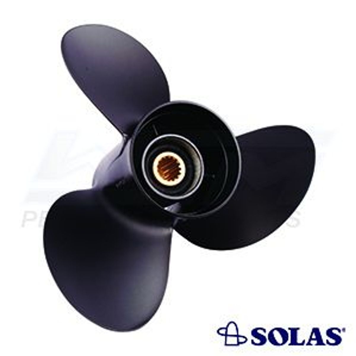 solas prop.w / hub Niss / toh / yam alum 50-130hp (13.25x17) 3 bl. - 341113317