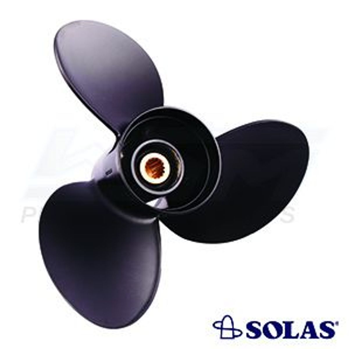 SOLAS prop.w / hub Yamaha alum 150-300 hk (1 - 351116013