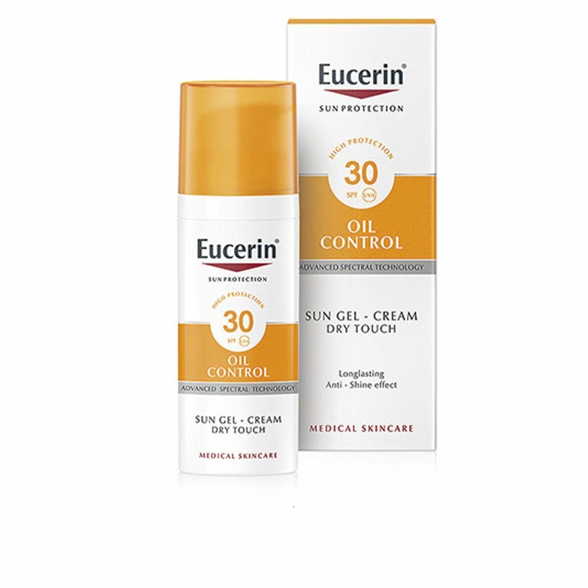 Solbeskyttelse - gel Eucerin Seborisk eksem SPF 30 (50 ml)