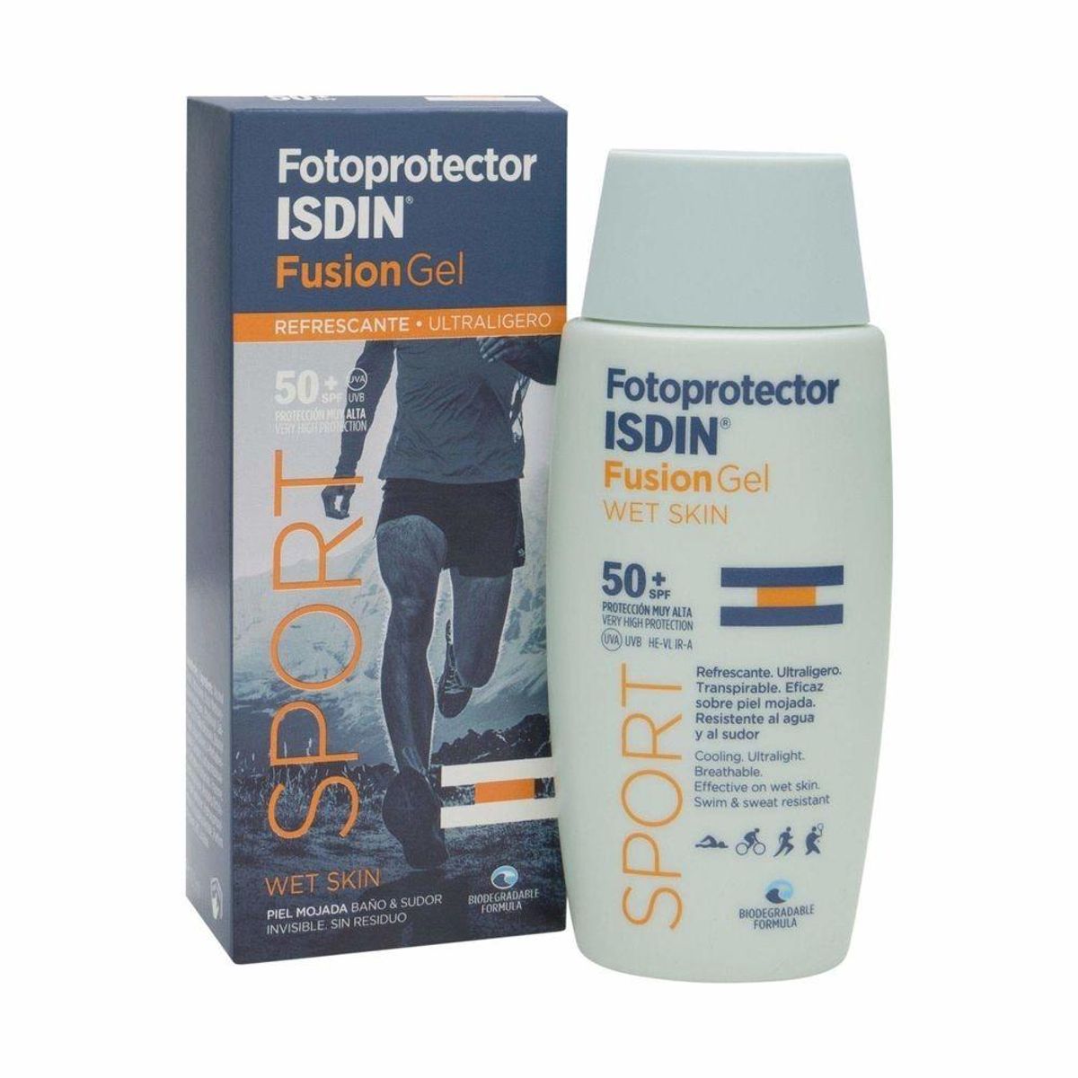 Solbeskyttelse - gel Isdin Fotoprotector Fusion Gel Sport Let og bekvem (100 ml)