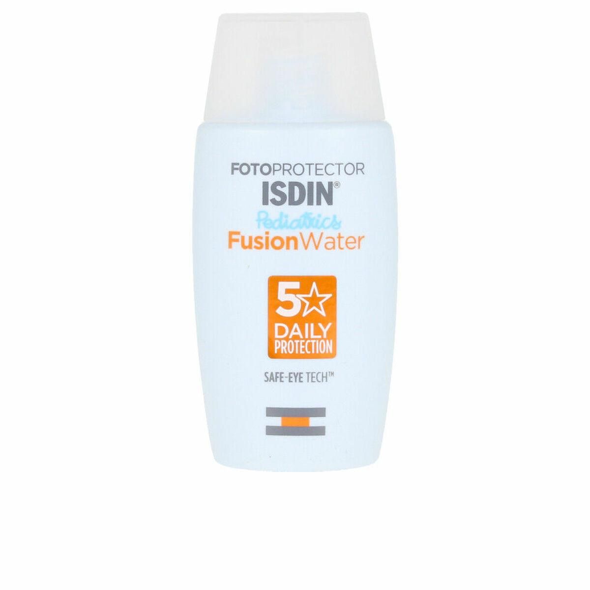 Solbeskyttelsee - lotion Isdin Fotoprotector Pediatrics Spf 50 SPF 50+ 50 ml Ultra-let Børns