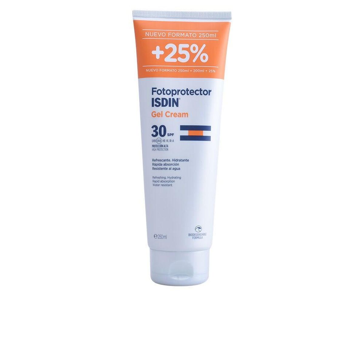 Solbeskyttelsesgel Isdin SPF 30 (200 ml)