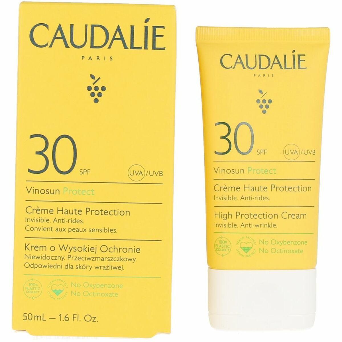 Solblogger Caudalie Vinosun Flødefarvet Anti-rynke Spf 30 50 ml