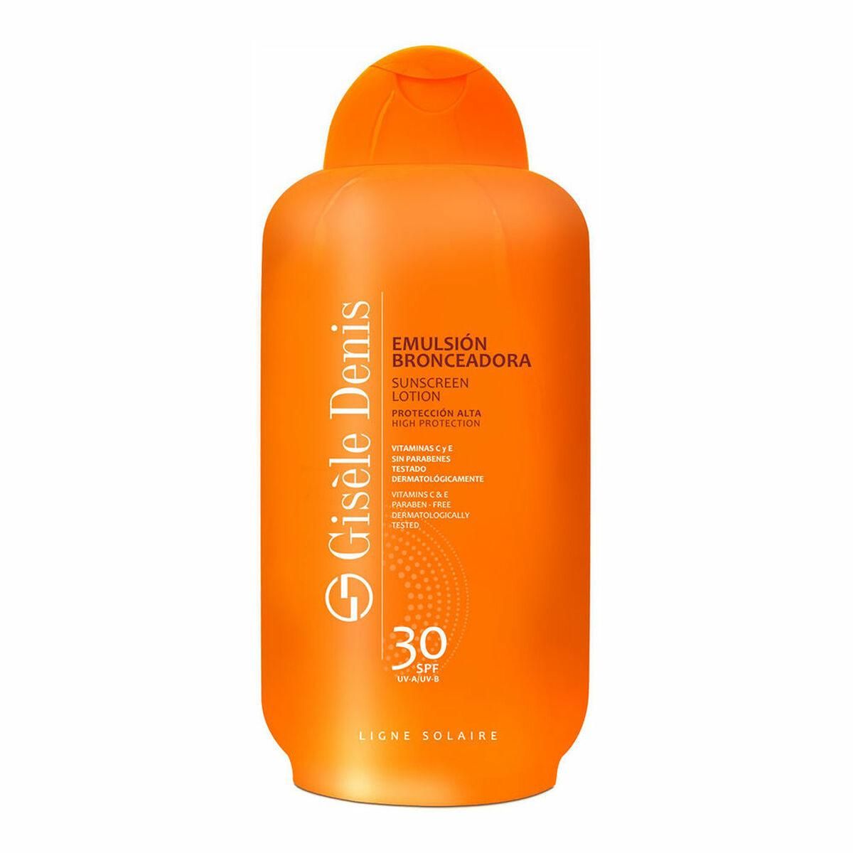 Solblogger Emulsión Bronceadora Gisele Denis (400 ml) Spf 30