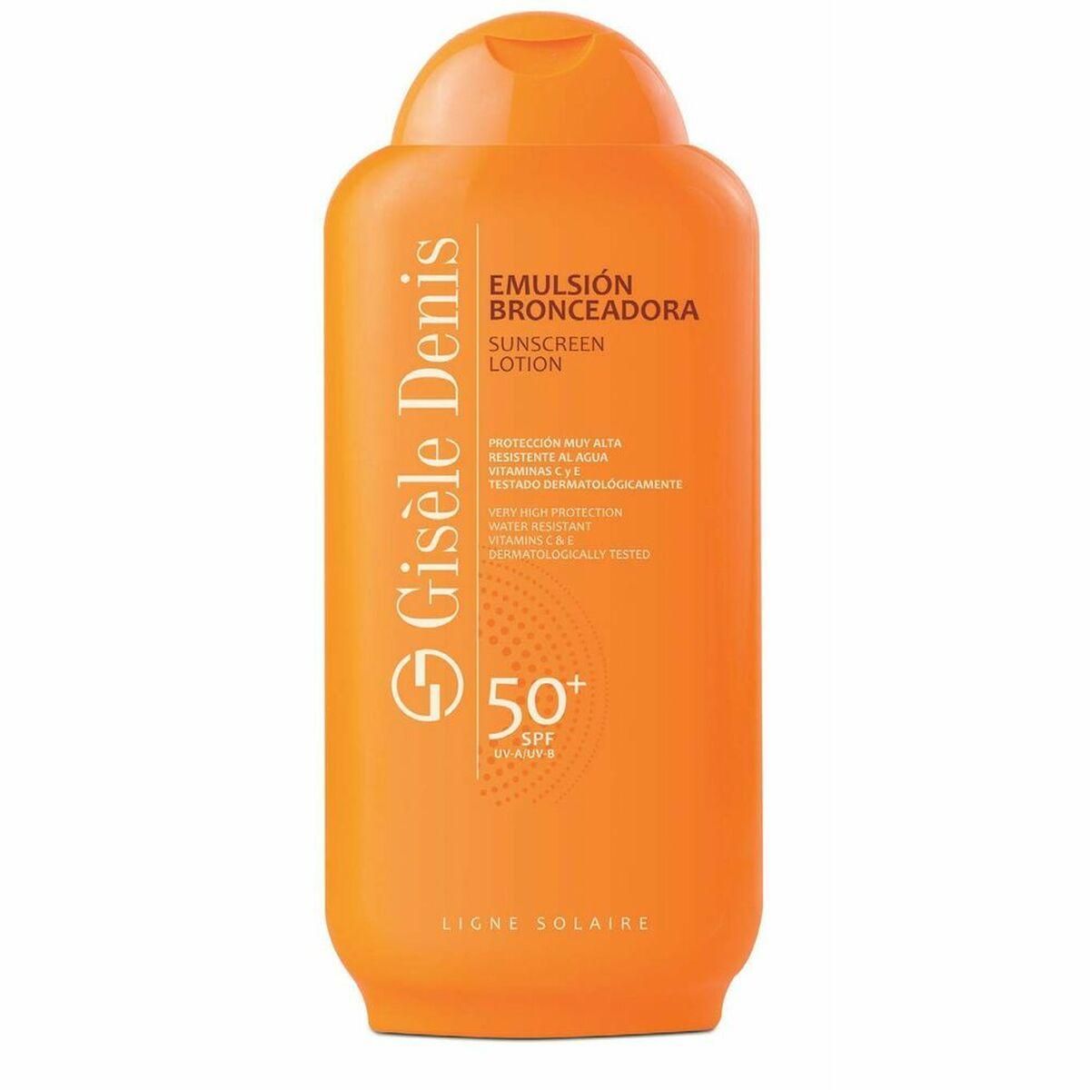 Solblogger Emulsión Bronceadora Gisele Denis Spf 50+ (400 ml)