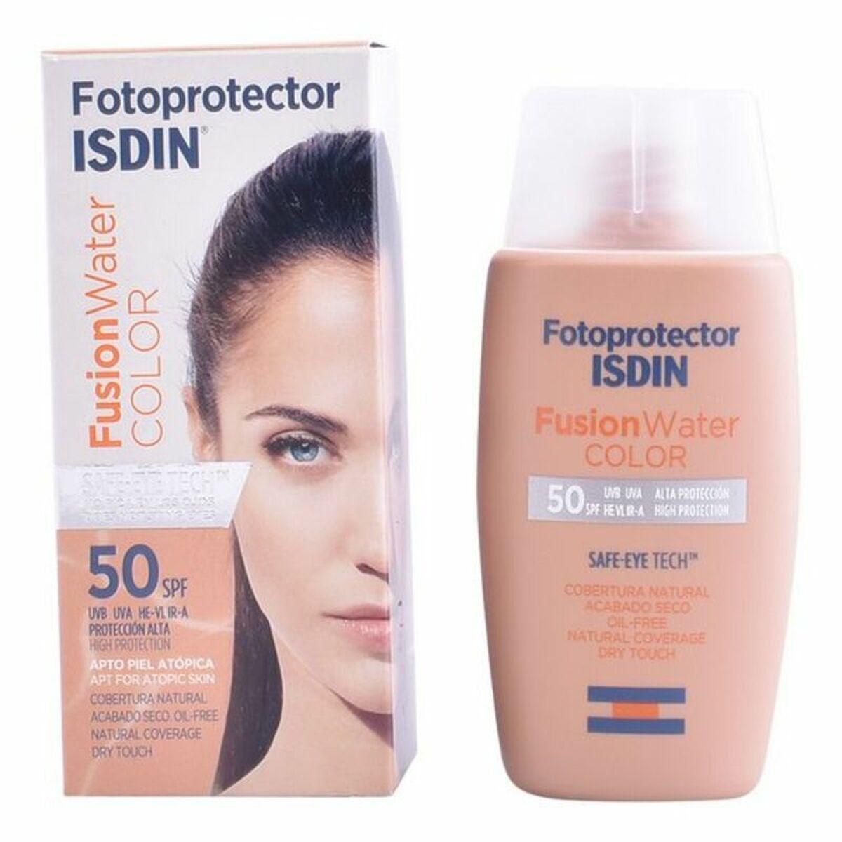 Solblogger Fusion Water Isdin 690018148 Spf 50 (50 ml) Medium Spf 50 50 ml