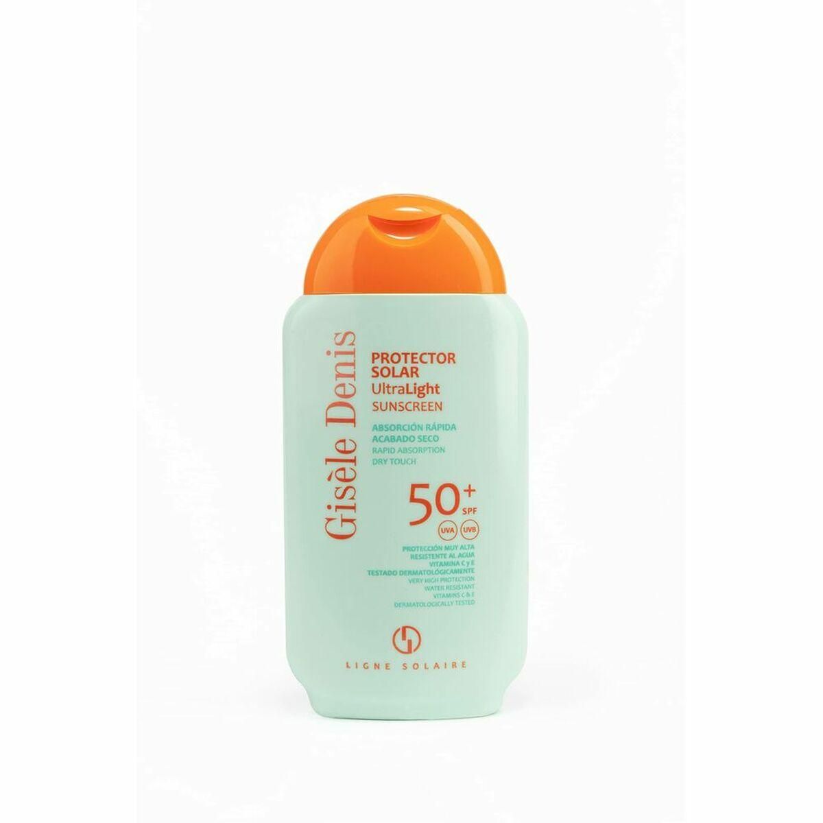 Solblogger Gisele Denis Ultralight SPF50+