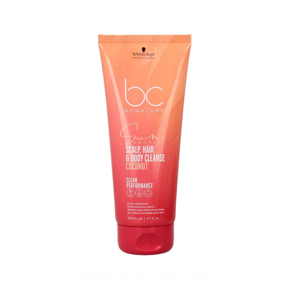 Solblogger Schwarzkopf Bonacure Coconut