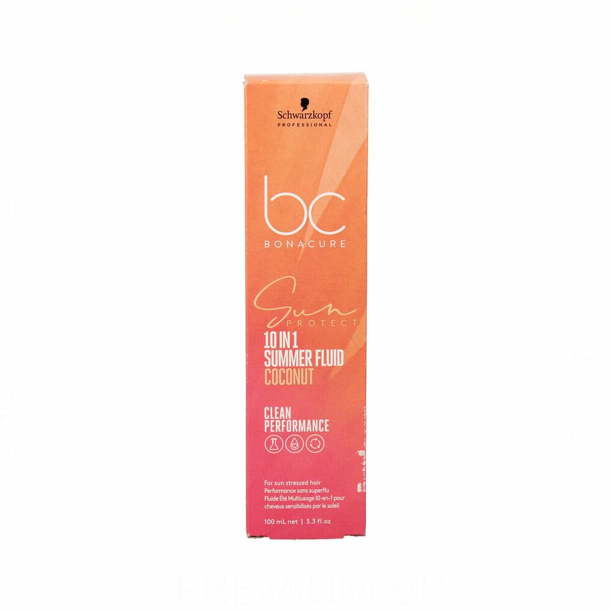 Solblogger Schwarzkopf Bonacure Sun 10 i 1