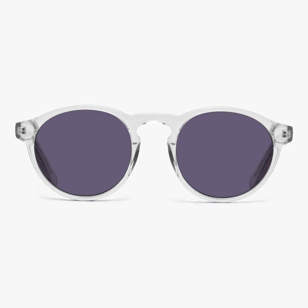 Solbriller +0 -Men's Trondheim Crystal White - Luxreaders