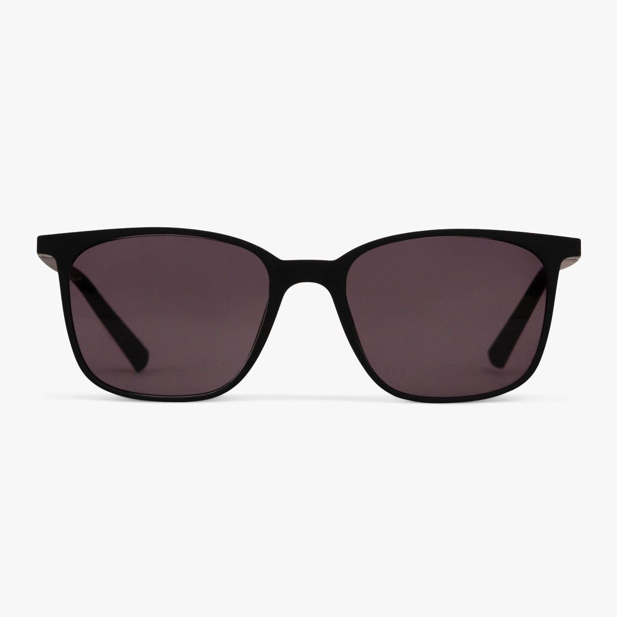 Solbriller +1 -Women's Fyn Black - Luxreaders