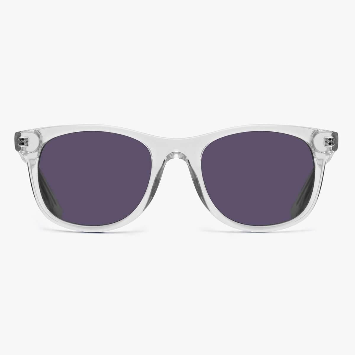 Solbriller +2.5 -Men's Malmö Crystal White - Luxreaders