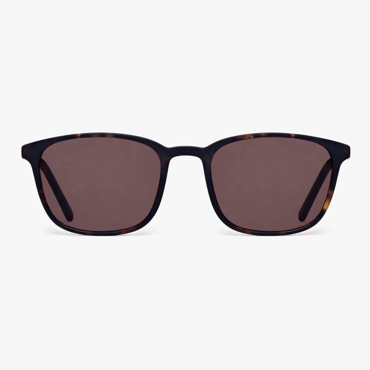 Solbriller +2 -Men's Ebeltoft Dark Turtle - Luxreaders