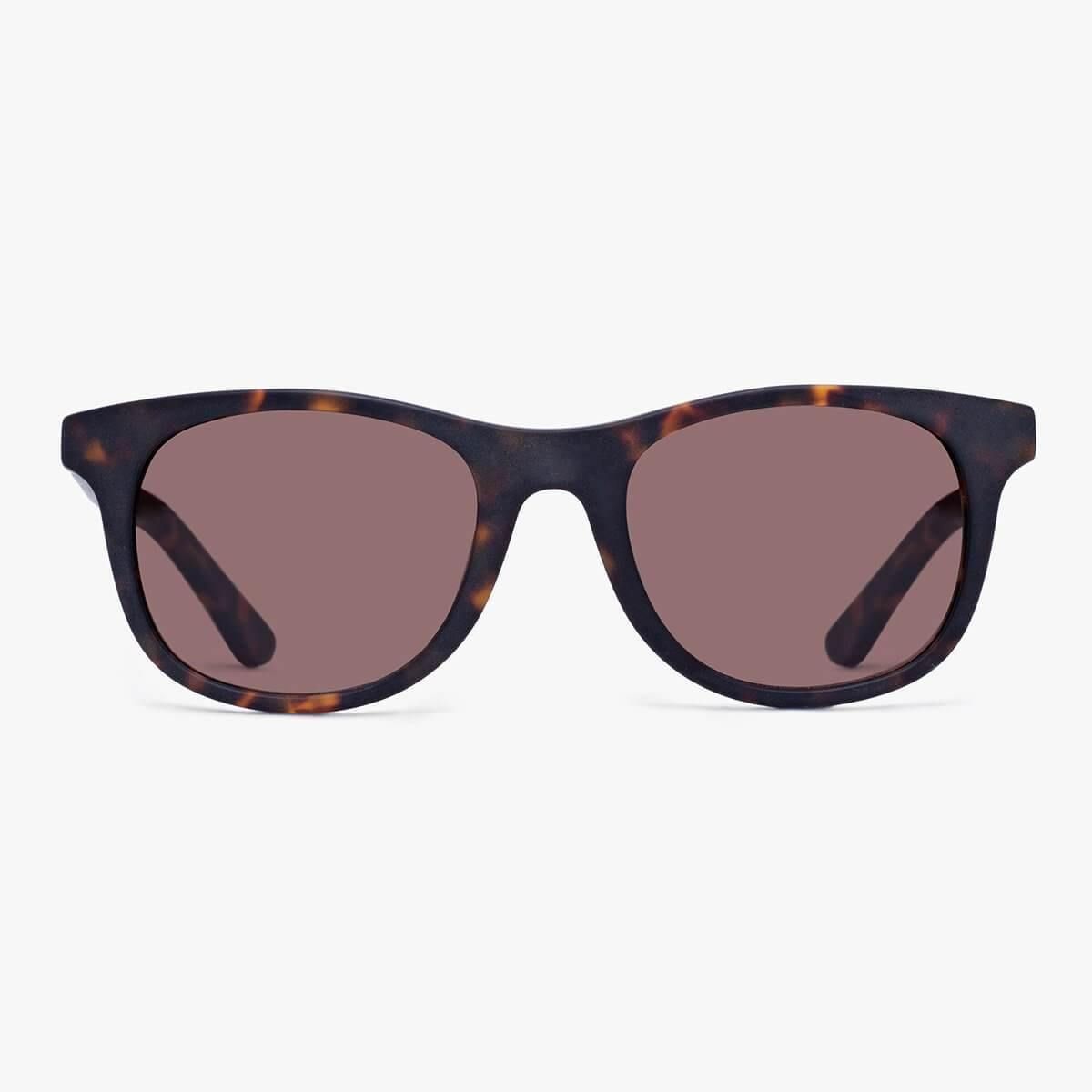 Solbriller +3 -Women's Malmö Dark Turtle - Luxreaders