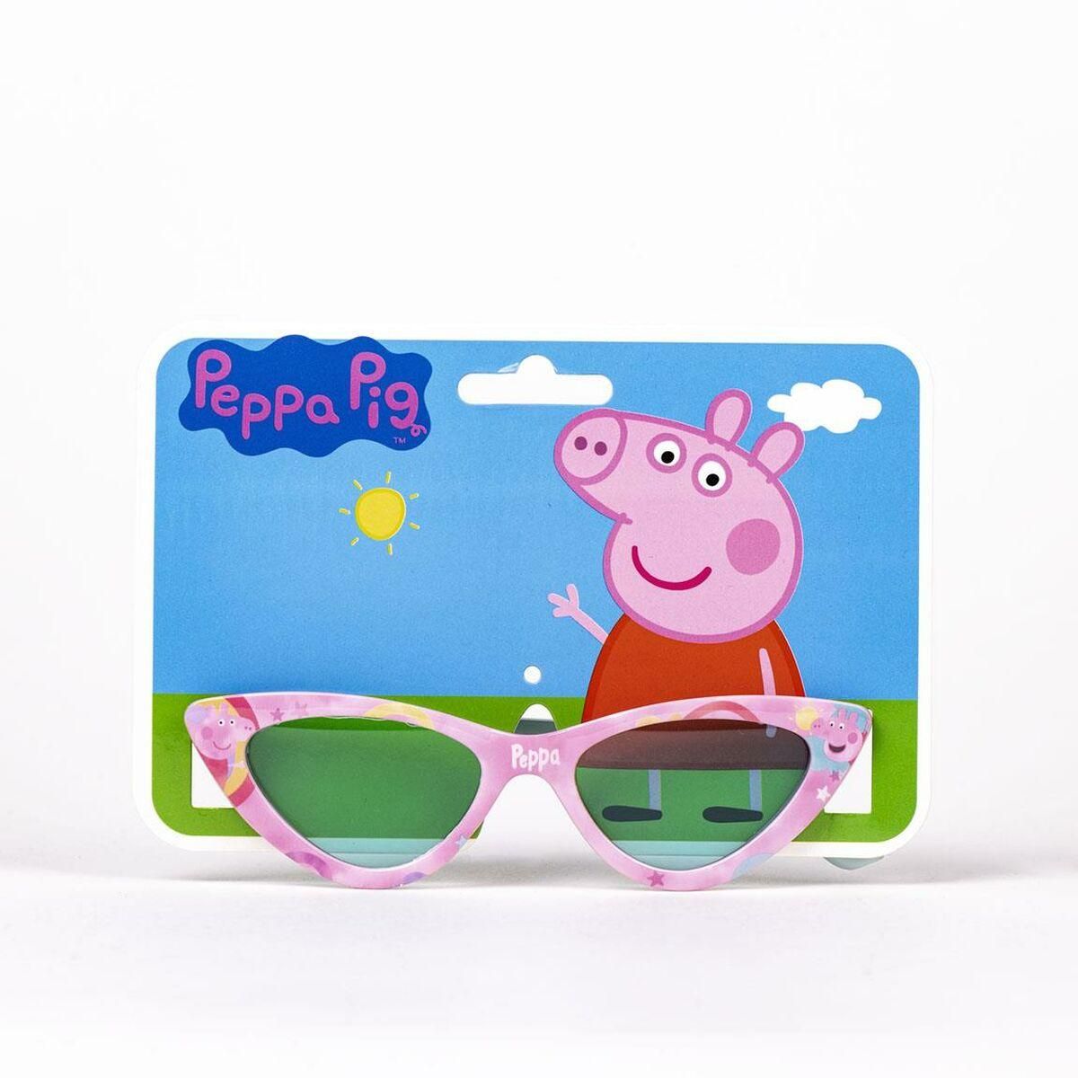 Solbriller til Børn Peppa Pig Pink