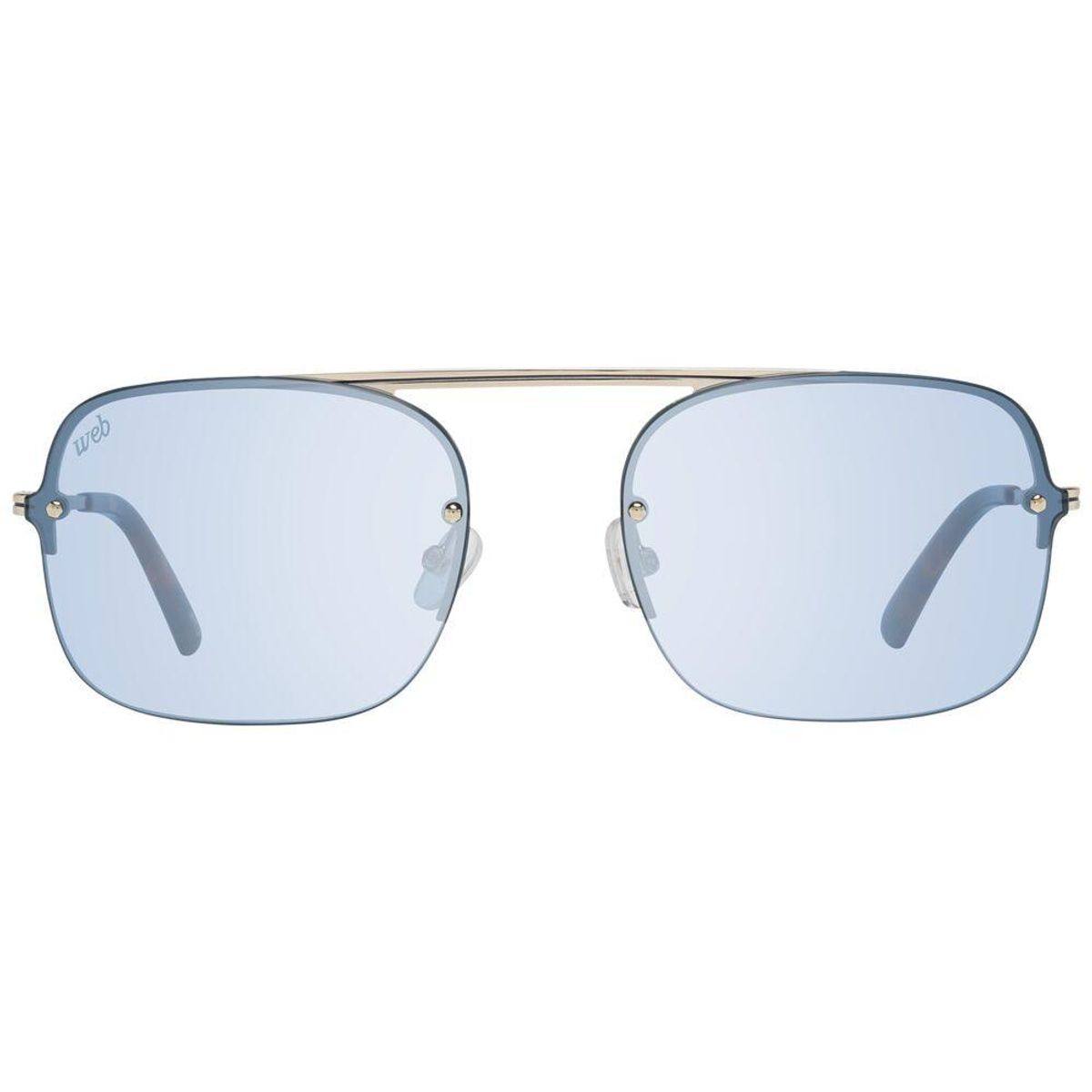 Solbriller til mænd Web Eyewear WE0275-5732V Gylden ø 57 mm