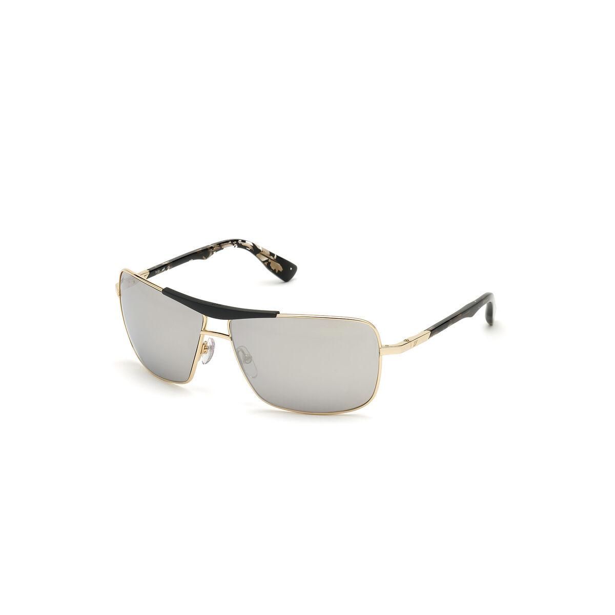 Solbriller til mænd Web Eyewear WE0280-6232C Gylden Ø 62 mm