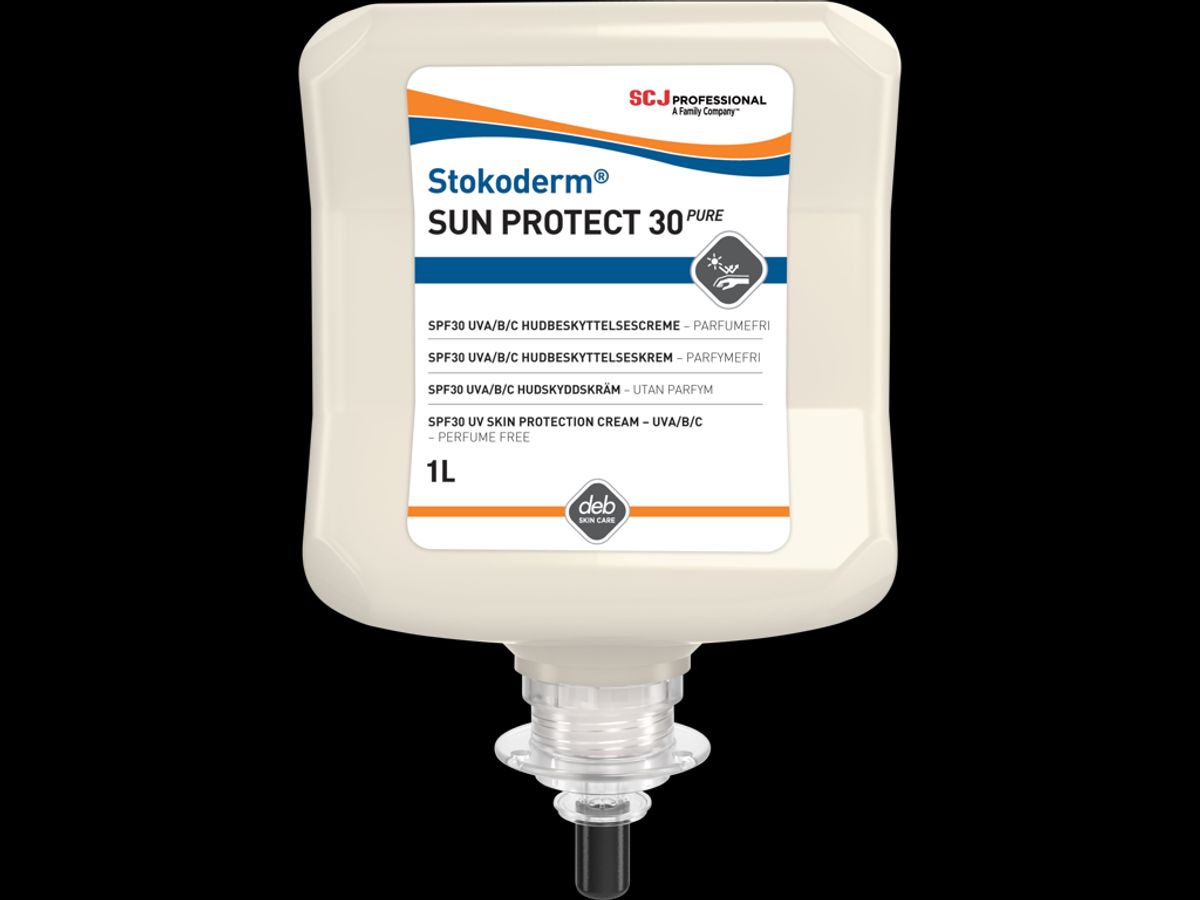 Solcreme Deb Stokoderm Faktor 30 1000 ml