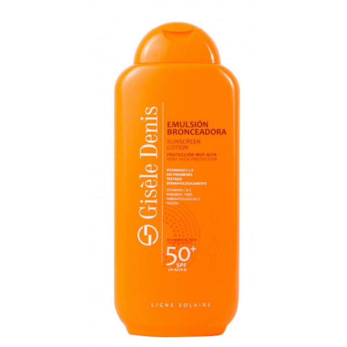 Solcreme Gisele Denis 200 ml Spf 4