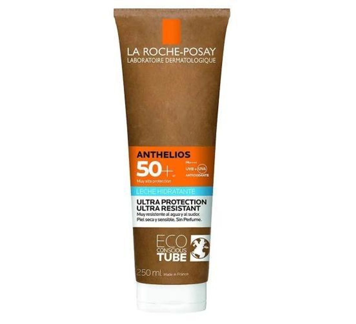 Solcreme La Roche Posay Anthelios Fugtgivende SPF 50+ 250 ml