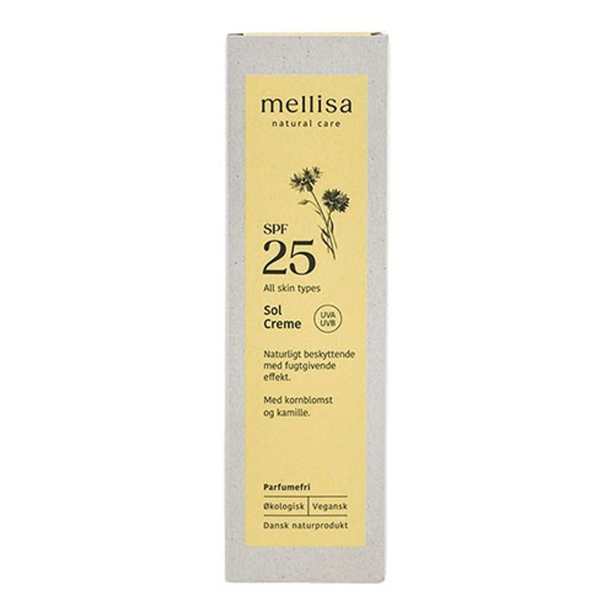 Solcreme SPF 25 - 150 ml