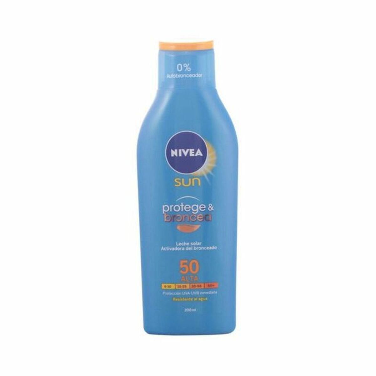 Solcreme Spf 50 Nivea 5340 50 (200 ml)