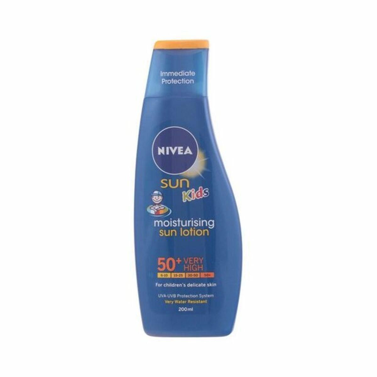 Solcreme Spf +50 Nivea 9836