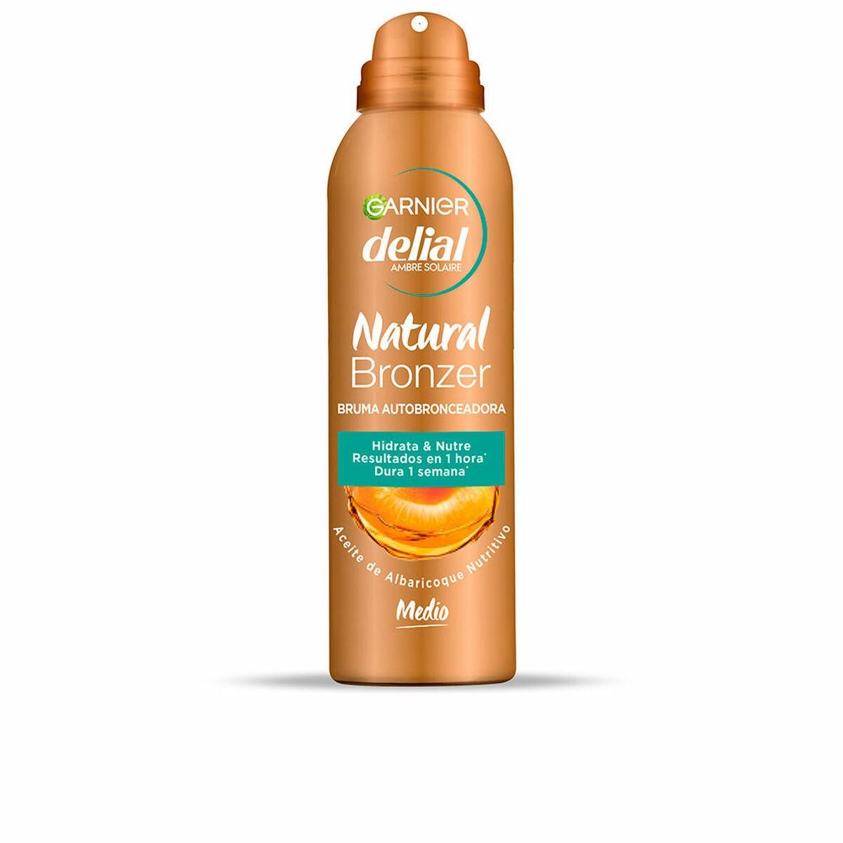 Solcreme spray Garnier Natural Bronzer 150 ml Medium