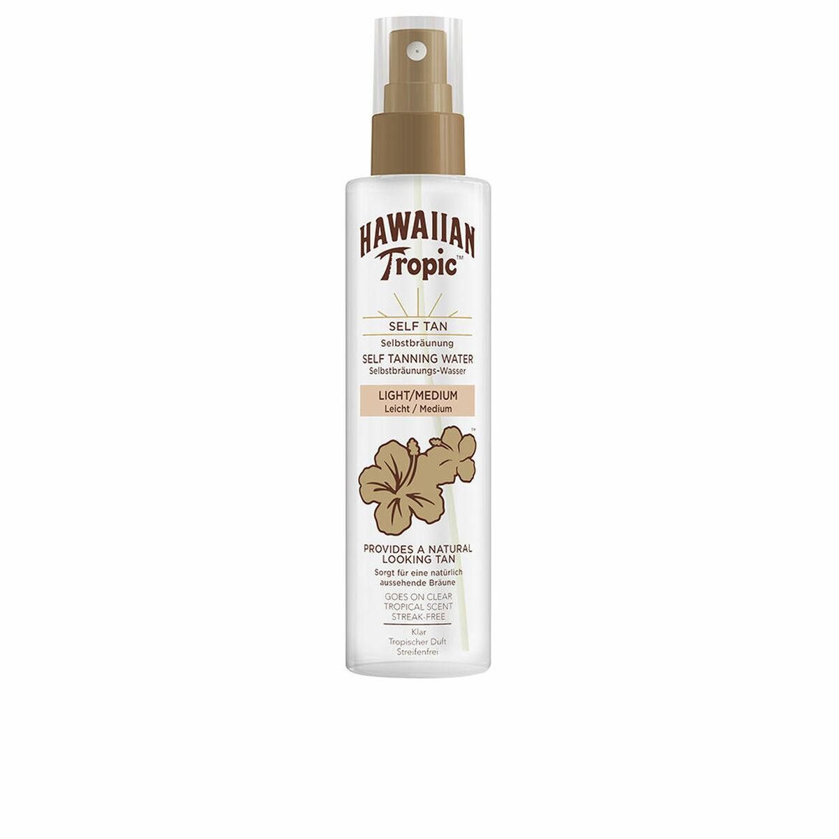 Solcreme spray Hawaiian Tropic Light Medium 190 ml