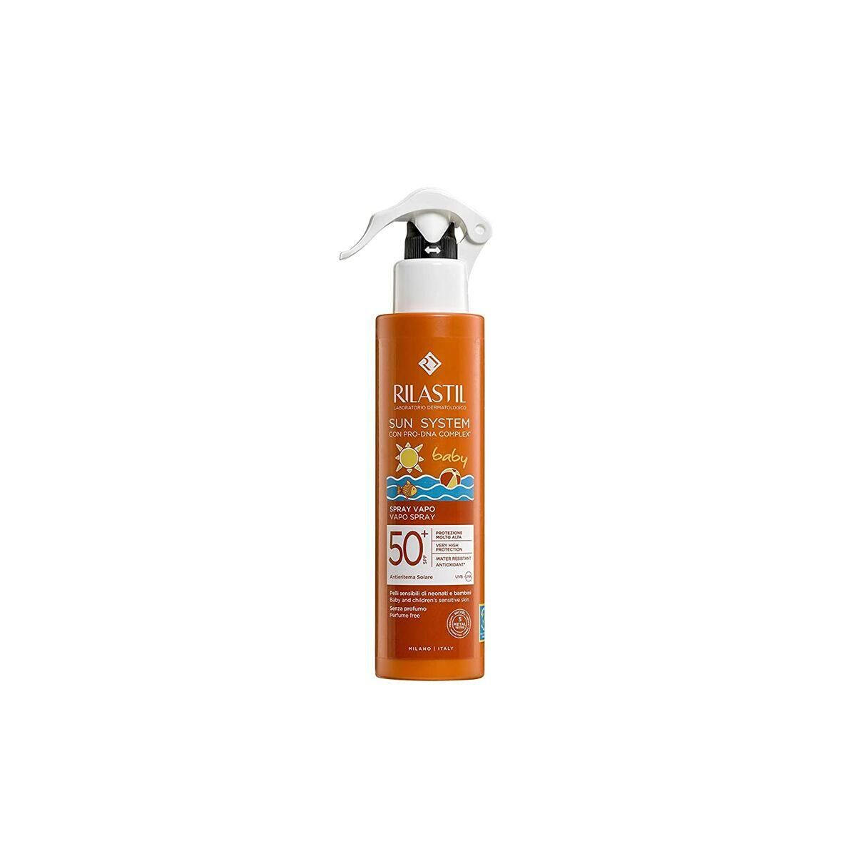 Solcreme spray til børn Rilastil Sun System Baby SPF 50+ 200 ml