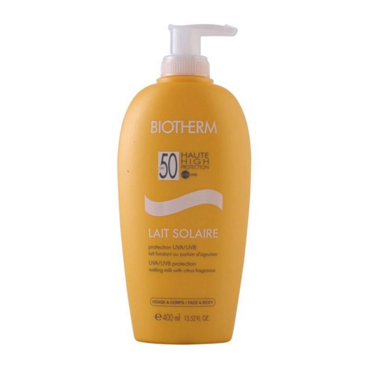 Solcreme Sun Biotherm Spf 50 - 400 ml