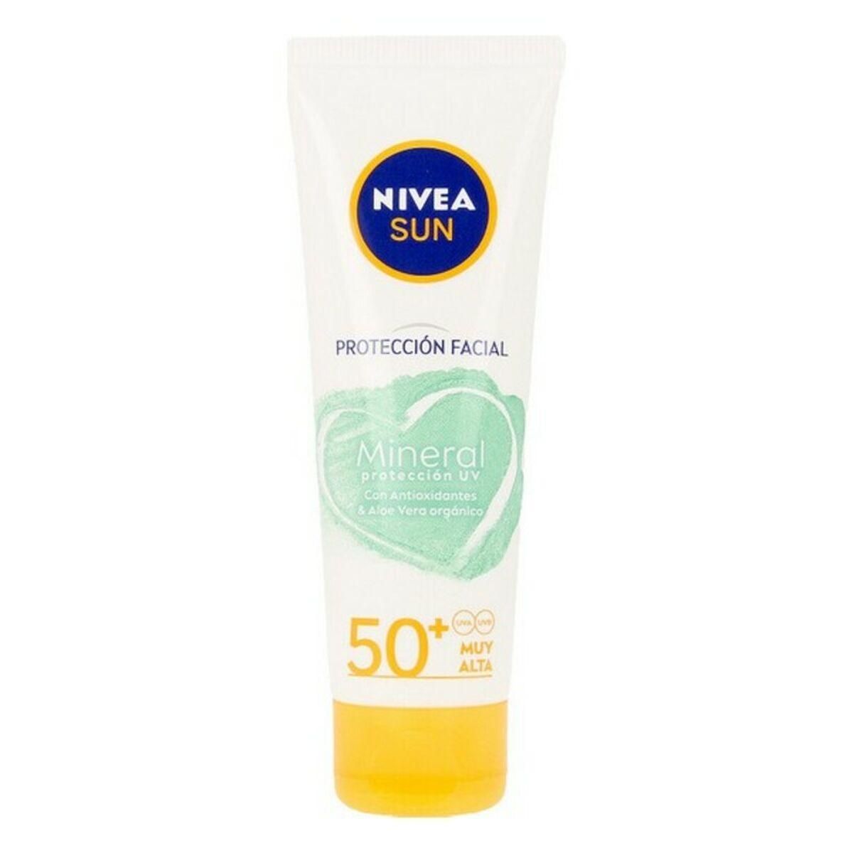 Solcreme Sun Facial Mineral Nivea 85692 SPF 50+ 50 ml