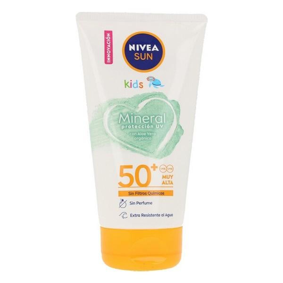 Solcreme Sun Niños Mineral Nivea 50+ (150 ml)